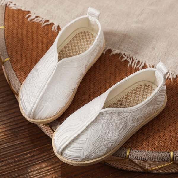 Boys' ethnic style cloth shoes