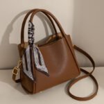 Handbag bag girl 2025 new vegetable basket for mother atmospheric crossbody bag bucket bag cross-border - Image 2