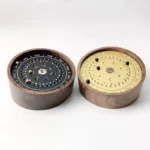 Wooden perpetual calendar desktop decoration office creative desk calendar cultural and creative crafts planetary sundial calendar gift - Image 3