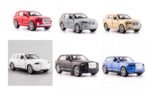 Alloy car model wholesale light music double door simulation car model inertia pull back toy car - Image 3