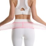 Amazon pink pelvic belt maternity breathable waist restraint belt pelvic bone repair belt hip waist waist belt - Image 2