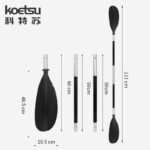 Four section double head propeller