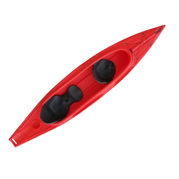 Three person plastic hard boat leisure boat