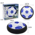 Cross-border floating football electric lighting indoor parent-child interaction creative children's new and exotic toys Amazon supply - Image 2