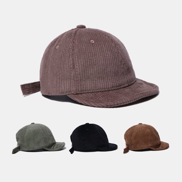 Vintage corduroy leisure cap