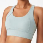 Cross-border sports bra seamless one-piece cup sports underwear adjustable breasted fitness yoga bra - Image 6
