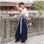 Traditional Han suit Song scholar suit - Image 2