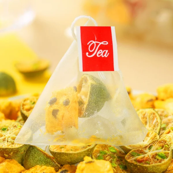 Kumquat Lemon Passion Fruit Tea Fruit Brewed Tea Bags Camellia Fruit Drink Freeze Dried Lemon Slices Honey Fruit Camellia Tea