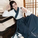 Traditional Hanfu song style elegant suit - Image 3