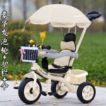 1-5 year old baby bicycle, bicycle, children's tricycle, large size light cycling stroller, baby stroller