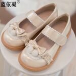 Little sugar ball Japanese flat-bottomed doll shoes jk uniform shoes cute girl lolita big-toed shoes student single shoes B product - Image 3