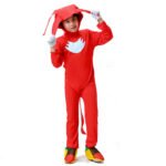 Halloween sonic costume children's cosplay cospla supersonic mouse costume hedgehog sonic kid clothes - Image 2