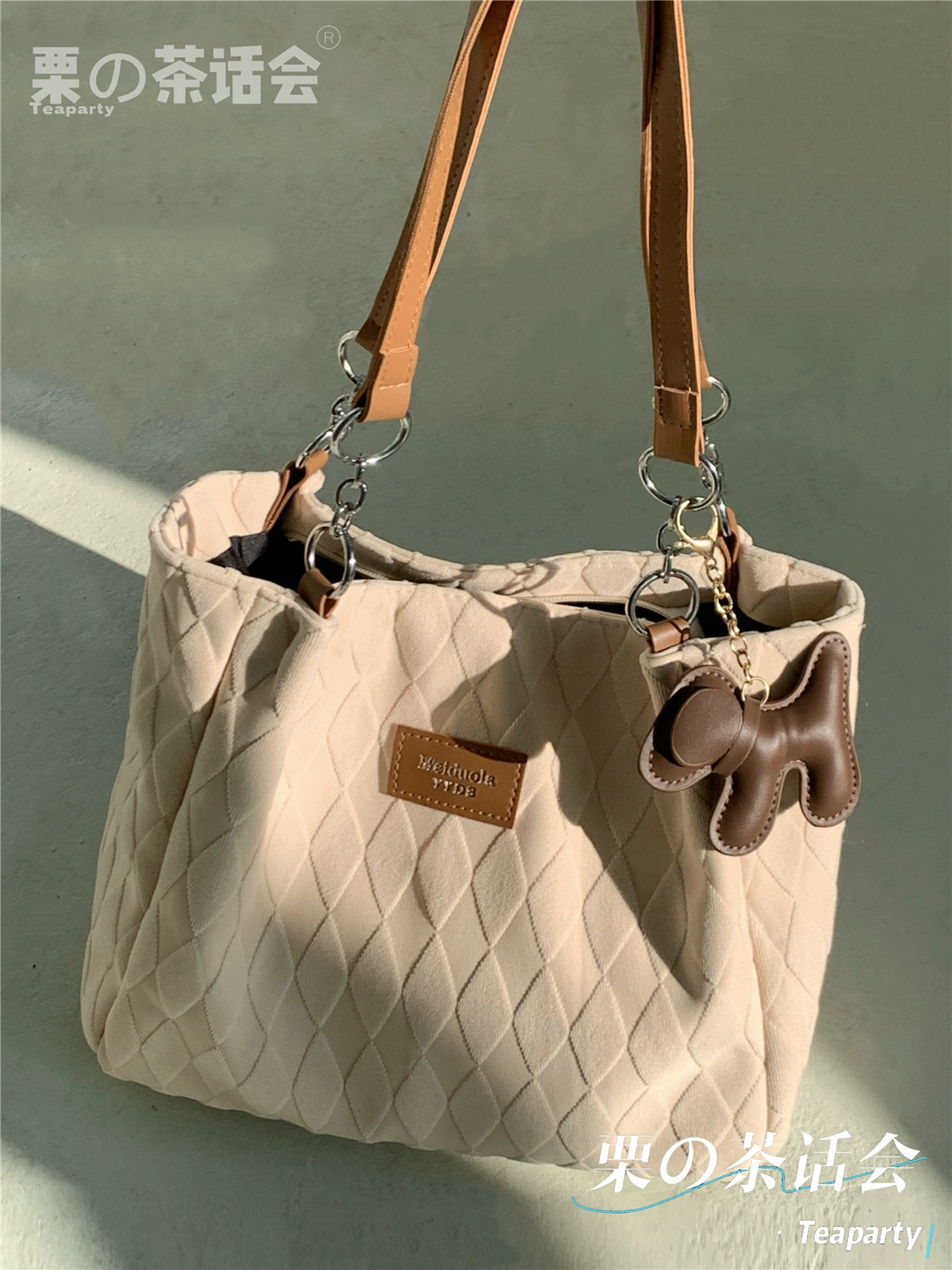 O1CN01njjcqY1KRKDIVNlfU_756241160.webp 2022 new autumn and winter bags women's Japanese all-match portable shoulder bag ins college students commuting tote bag - Image 1