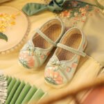 Han Suit Shoes Embroidered Shoes - Image 3