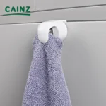 Japan CAINZ cabinet door rag hanger glove storage towel clip creative no punch no nail no glue buckle - Image 5