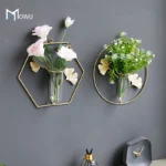 Wall decoration pendant restaurant wall fake flower green plant wall hanging ins wind living room TV sofa background wall hanging