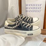 New classic all-match low-cut canvas shoes women's 1970S basic style women's shoes low-cut student women's casual white shoes - Image 2