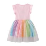 Girls dress summer dress 2022 new children's clothing girl princess skirt children's summer skirt distribution on behalf of the hair - Image 5