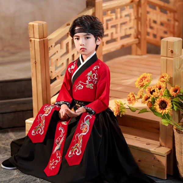 Chinese style boys' hanfu