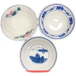 Liling Qunli underglaze color 6-inch bucket bowl rice bowl vegetable bowl noodle bowl soup bowl Qunli double phoenix bottom standard first-class ceramics - Image 5