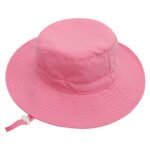 Children's hats in spring and summer Europe and the United States new sun hats men and women baby breathable basin hat beach hat fisherman hat - Image 4