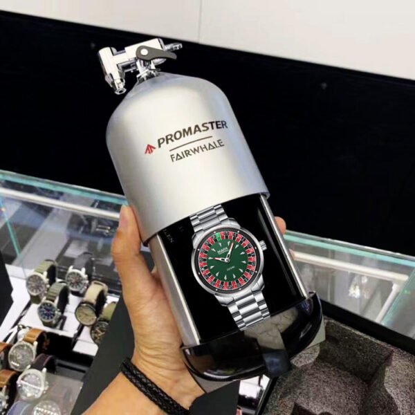 Mark Fairwhale Watch Branded Roulette Rotatable Cross-Border Men's Quartz Watch