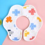 Cotton saliva towel baby baby bib bib cotton newborn waterproof meal baby supplies factory wholesale - Image 8