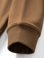 PREMIUM SENSE 380G HEAVY COTTON CREW NECK INVERTED TRIANGLE SWEATSHIRT MEN'S TOP AUTUMN AND WINTER BASE SHIRT LONG SLEEVE MEN'S SWEATSHIRT - Image 3