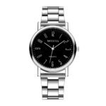 Roman men's watch manufacturer decoration simple cheap gift wholesale alloy belt quartz men's watch - Image 5