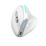 ZELOTES master F-36 wireless vertical 2.4G bluetooth mouse full color light programming three-mode game mouse - Image 6