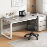 Computer desk desktop home desk modern minimalist with drawer desk table and chair combination bedroom student study table
