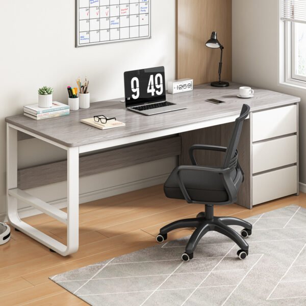 Computer desk desktop home desk modern minimalist with drawer desk table and chair combination bedroom student study table