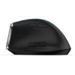 ZELOTES master F-36 wireless vertical 2.4G bluetooth mouse full color light programming three-mode game mouse - Image 3