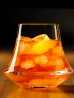 Chamvin Lead Free Crystal Vintage Whiskey Glasses - Image 2