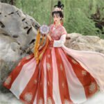 Tang style Han style embroidered waist length skirt - Image 2