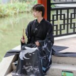 Traditional Hanfu Academy Suit