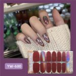 NailNina manicure stickers fake nail stickers full stickers manicure stickers YW677-YW692 - Image 7