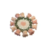 Diy vintage flower coaster - Image 5