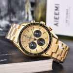 2025 hot men's foreign trade hot selling goods men's multi-function quartz watch manufacturers wholesale - Image 2