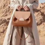 Cross-border polene piglet bag, smiling face bag, one-shoulder crossbody leather women's bag, high-end commuter hand-to-hand bag - Image 3