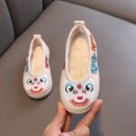 Boys' antique cloth shoes - Image 4