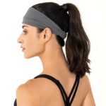 Ningbo Dashu Sports Hairband Women's Anti-perspirant Head Wearing Sweat-absorbing Headscarf Men's Yoga Running Fitness Wide Beam Hair - Image 4