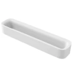 Bathroom Slippers Wall-mounted Punch-free Bathroom Wall-mounted Racks Storage Artifact Toilets Shoe Shelf - Image 5