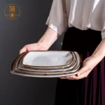 Melamine Japanese-style imitation porcelain hot pot restaurant spoon set tableware - Image 2