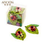 Gopher Ode Lucky Beetle Milk Chocolate Gift Box Cute Animal Cartoon New Year's Gift for Girlfriend 22g*5 Boxes