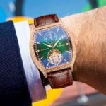 [Trendy collocation] new mechanical watch hollow luminous waterproof tonneau type watch men-8168 - Image 3