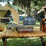 Outdoor folding portable insulated table - Image 2