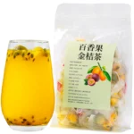 Kumquat Lemon Passion Fruit Tea Fruit Brewed Tea Bags Camellia Fruit Drink Freeze Dried Lemon Slices Honey Fruit Camellia Tea - Image 4