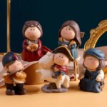 Artist Renaissance Blind Box Doll Hand-made Resin Crafts Home Decoration Desktop Ornaments Student Gifts