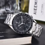 2025 hot men's foreign trade hot selling goods men's multi-function quartz watch manufacturers wholesale - Image 3